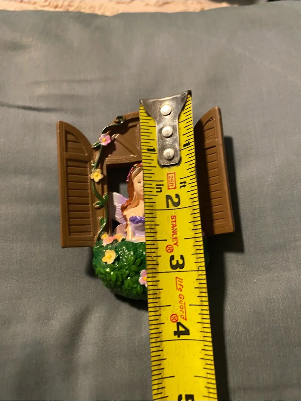 Whimsical Fairy Door and Window Wall Decor Set - Brown and Green